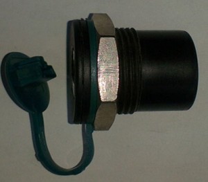 IP67 Rated RJ45 Cable with Dust Cap