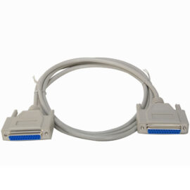 Cable, DB25 F/F, Null Modem, 10'
