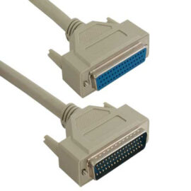 Cable, DB50 (3-row), Male / Female, 10'