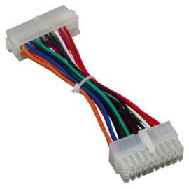 Cable, Internal Power, 20-pin (F)/24-Pin (M), AT MB - ATX PS