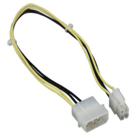 Cable, Internal Power, P4 4-pin (2X2) to 4-pin Molex, 12â€