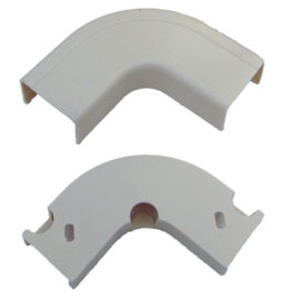 Raceway, 1-1/4" flat 90-degree elbow