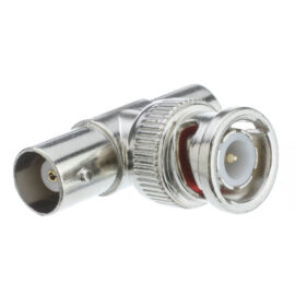 Adapter, BNC "T", Male / 2 Female