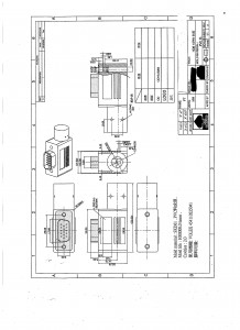 Right Angle VGA Custom Tooling