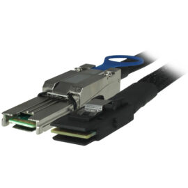 Cable, External 26-pin Mini SAS (SFF8088) to Internal 36-pin Mini SAS (SFF8087), 2 Meter