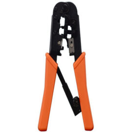 Tool, RJ45/RJ11/RJ12 Crimp, Ratchet Style