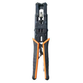 Tool, Compression Coaxial, BNC, F-Pin, and RCA (RG6 and RG59)