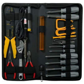Tool Kit, Enhanced, 23-piece, w/Zipper case