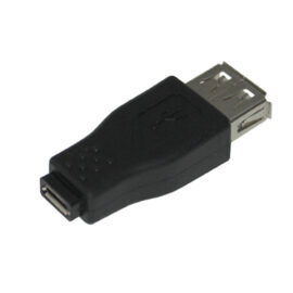Adapter, USB "A" Female / Micro B Female