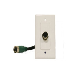 Wall plate, EZ Pull interface, for VGA