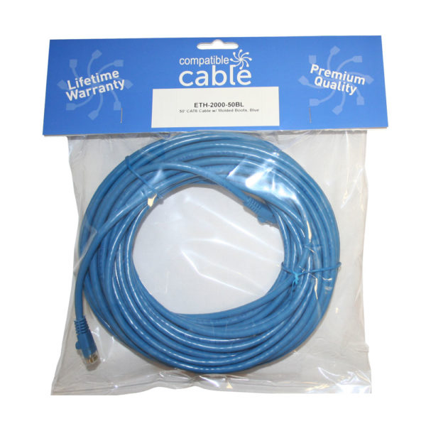 Retail Packaged Cables for Storefronts Compatible Cable Inc.