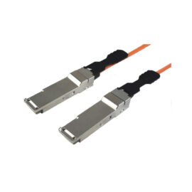 Cable, QSFP+/QSFP+, Active Optical Cable (AOC), 40GB, 1 Meter