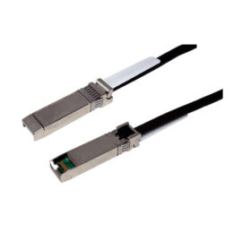Cable, SFP+/SFP+, Direct Attach Cable (DAC), Twinax, Passive, 10GB, Standard, 0.5 Meter