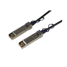 Cable, SFP+/SFP+, Direct Attach Cable (DAC), Twinax, Active, 10GB, Cisco Compatible, 1 Meter