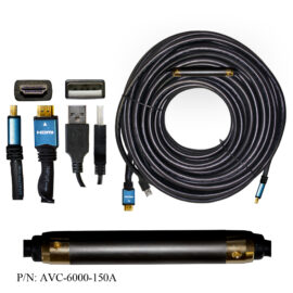 Cable, High Speed HDMI, w/built-in equalizer, 150'