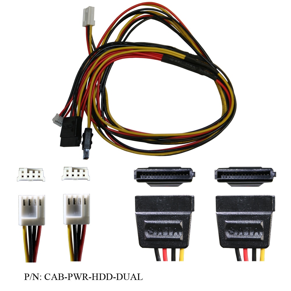 dual-sata-power-and-dual-hard-drive-custom-wire-harness-assembly